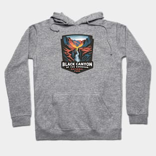 Black Canyon of the Gunnison National Park Elegance Hoodie